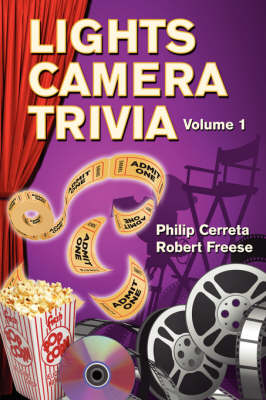 Book cover for Lights, Camera, Trivia!