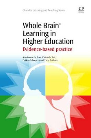 Cover of Whole Brain Learning in Higher Education