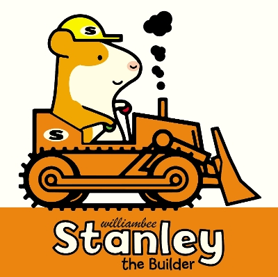 Book cover for Stanley the Builder