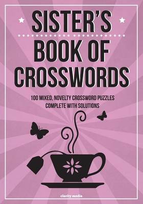 Book cover for Sister's Book Of Crosswords