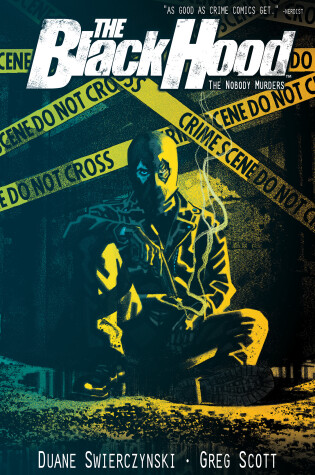 Cover of The Black Hood Vol. 3