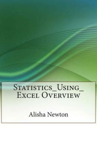 Cover of Statistics_using_excel Overview