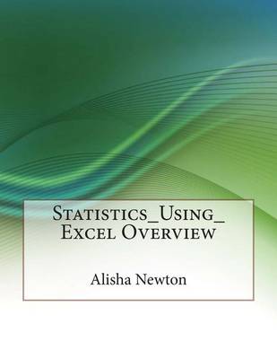 Book cover for Statistics_using_excel Overview