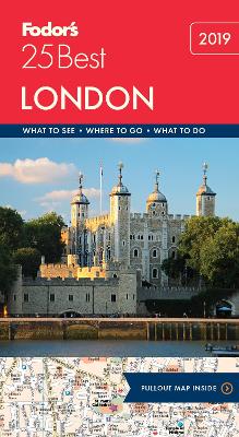 Cover of Fodor's London 25 Best