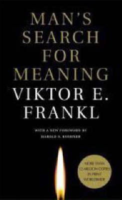 Book cover for Man's Search for Meaning