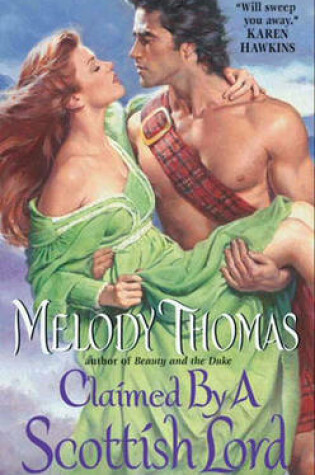 Cover of Claimed by a Scottish Lord