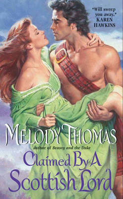 Book cover for Claimed by a Scottish Lord