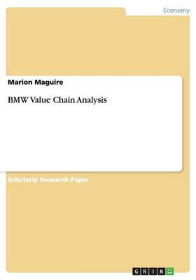 Book cover for BMW Value Chain Analysis