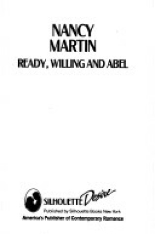Cover of Ready, Willing And Able
