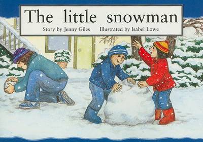 Book cover for The Little Snowman