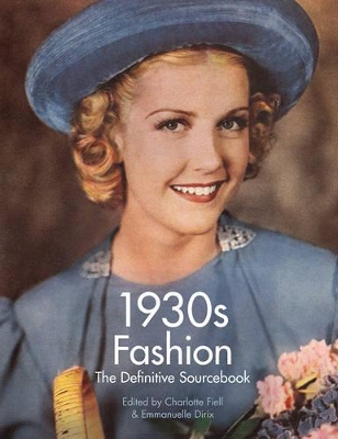Book cover for 1930's Fashion