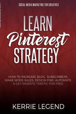 Book cover for Learn Pinterest Strategy