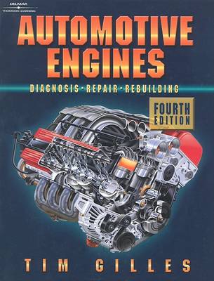 Book cover for Cme Auto Engines 4e