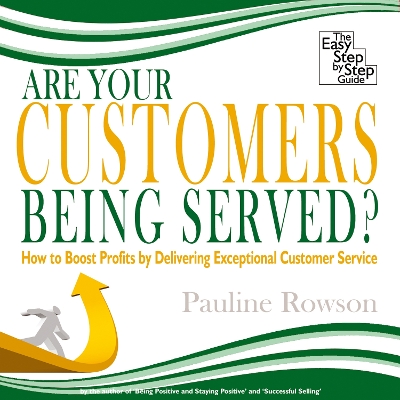 Book cover for Are Your Customers Being Served?