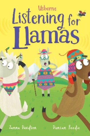 Cover of Listening for Llamas