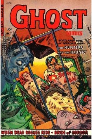 Cover of Ghost Comics 7