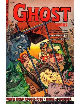 Book cover for Ghost Comics 7