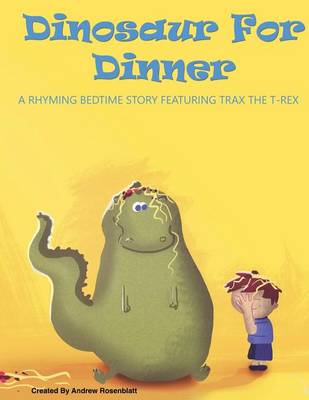 Book cover for Dinosaur For Dinner
