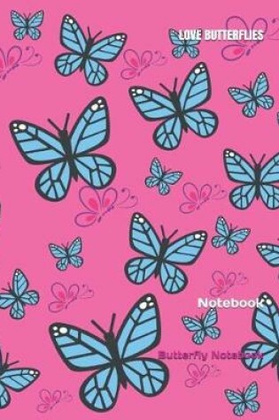 Cover of Love Butterflies