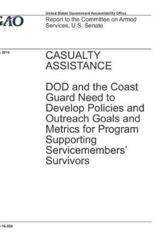Cover of Casualty Assistance