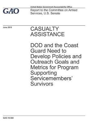 Book cover for Casualty Assistance