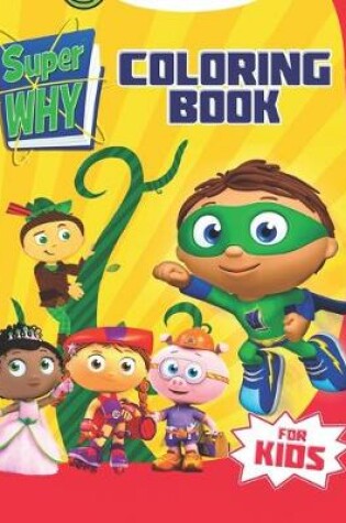 Cover of Super Why Coloring Book
