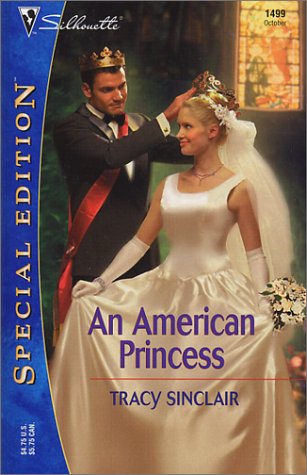 Book cover for An American Princess