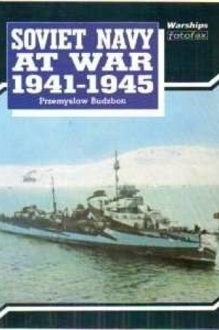 Cover of Soviet Navy at War