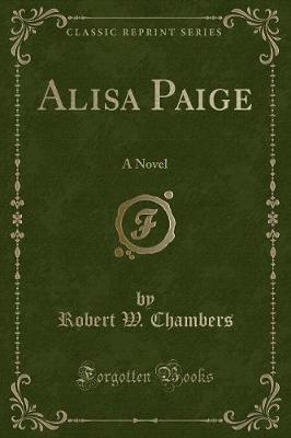 Book cover for Alisa Paige