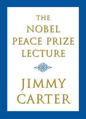 Book cover for The Nobel Peace Prize Lecture