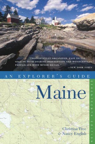 Cover of Explorer's Guide Maine (Seventeenth Edition)
