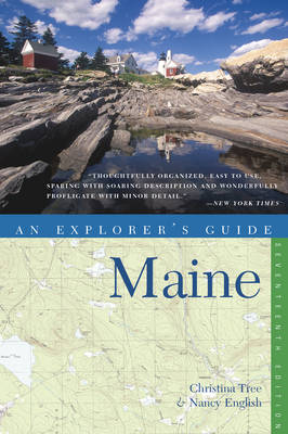 Book cover for Explorer's Guide Maine (Seventeenth Edition)