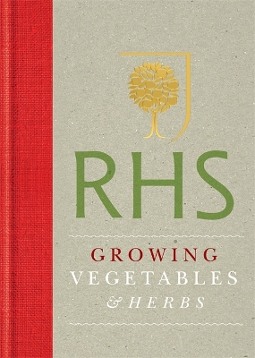 Cover of RHS Handbook: Growing Vegetables and Herbs