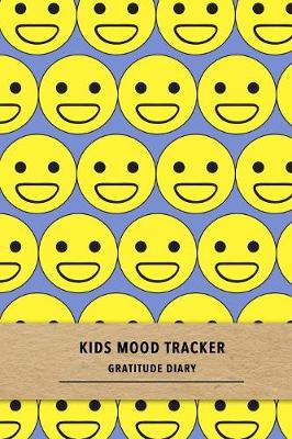 Book cover for Kids mood tracker gratitude diary