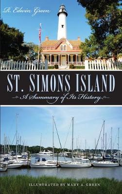 Book cover for St. Simons Island