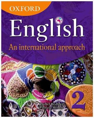 Book cover for Oxford English: An International Approach, Book 2