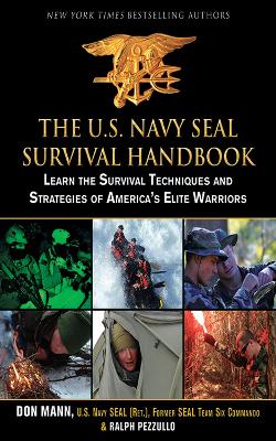 Book cover for The U.S. Navy SEAL Survival Handbook
