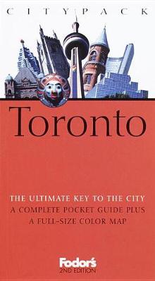 Book cover for Fodor's Citypack Toronto