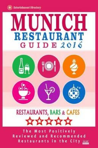 Cover of Munich Restaurant Guide 2016