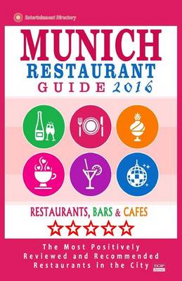 Book cover for Munich Restaurant Guide 2016