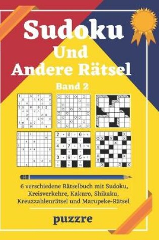 Cover of Sudoku Und Andere Rätsel - Band 2