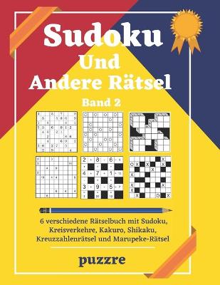 Book cover for Sudoku Und Andere Rätsel - Band 2