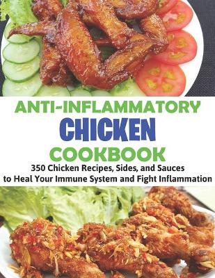 Book cover for Anti-Inflammatory Chicken Cookbook