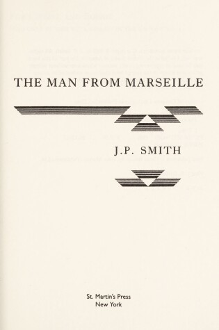 Cover of The Man from Marseille