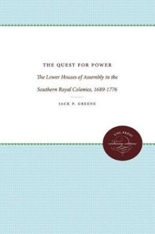 Cover of The Quest for Power