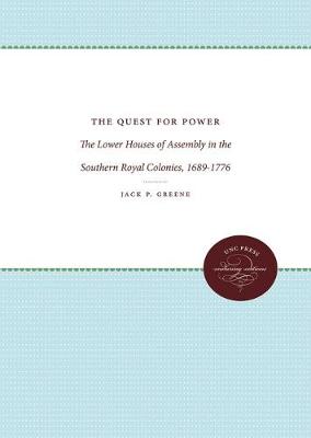 Cover of The Quest for Power