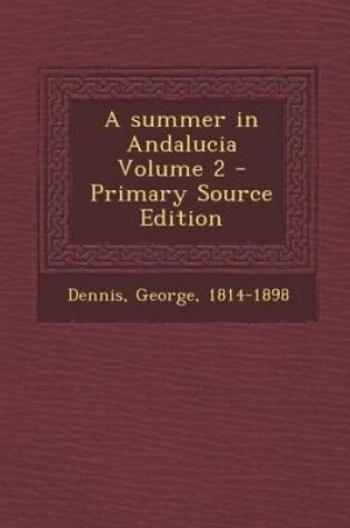 Cover of A Summer in Andalucia Volume 2