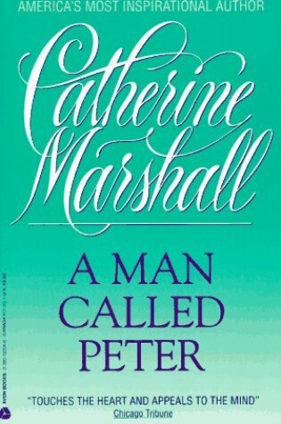 Cover of Man Called Peter T PB