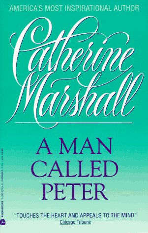Book cover for Man Called Peter T PB