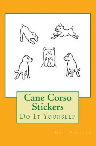 Cover of Cane Corso Stickers